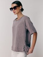 ⁦WASH SHIRT | מוקה⁩ – תמונה ⁦2⁩