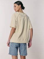 ⁦WASH SHIRT | שמנת⁩ – תמונה ⁦3⁩