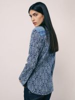 ⁦WRINKLED SHANTI SHIRT | כחול בהיר⁩ – תמונה ⁦4⁩