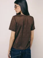 ⁦NY SHIRT | חום⁩ – תמונה ⁦2⁩