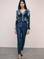 ⁦WRINKLED SHANTI SHIRT | נייבי⁩ – תמונה ⁦2⁩