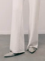 ⁦VAGABOND HERMINE FLATS | אפור⁩ – תמונה ⁦3⁩
