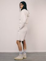⁦CLOUD BERMUDA PANTS | לבן⁩ – תמונה ⁦3⁩