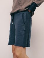 ⁦CLOUD BERMUDA PANTS | אפור כהה⁩ – תמונה ⁦2⁩