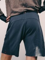 ⁦CLOUD BERMUDA PANTS | אפור כהה⁩ – תמונה ⁦7⁩
