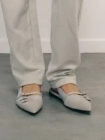⁦VAGABOND HERMINE FLATS | אפור⁩ – תמונה ⁦2⁩