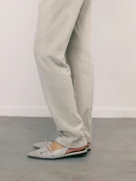 VAGABOND HERMINE FLATS | אפור