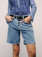 ⁦CARGO BERMUDA JEANS | ג׳ינס בהיר⁩ – תמונה ⁦6⁩