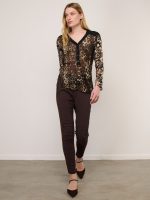 WRINKLED SHANTI SHIRT | מנומר