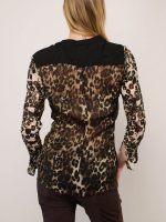 ⁦WRINKLED SHANTI SHIRT | מנומר⁩ – תמונה ⁦3⁩