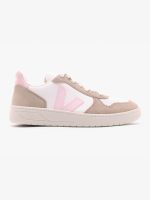 ⁦VEJA V-10 LEATHER | ורוד⁩ – תמונה ⁦6⁩