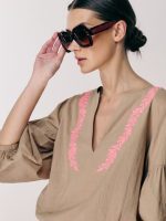 FOCUS SUNGLASSES | חום