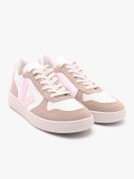 VEJA V-10 LEATHER | ורוד