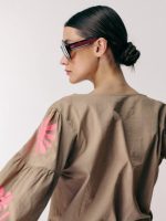 ⁦FOCUS SUNGLASSES | חום⁩ – תמונה ⁦2⁩