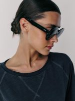 ⁦PRIORITY SUNGLASSES | ירוק בקבוק⁩ – תמונה ⁦3⁩