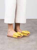 ⁦JEFFREY CAMPBELL JE-REGALO | צהוב⁩ – תמונה ⁦3⁩