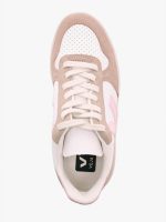 ⁦VEJA V-10 LEATHER | ורוד⁩ – תמונה ⁦3⁩