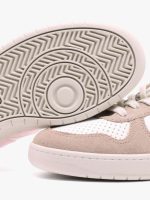 ⁦VEJA V-10 LEATHER | ורוד⁩ – תמונה ⁦4⁩