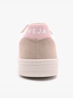 ⁦VEJA V-10 LEATHER | ורוד⁩ – תמונה ⁦5⁩