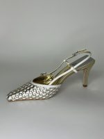 ⁦JEFFREY CAMPBELL ILLUSIONS | כסף⁩ – תמונה ⁦3⁩