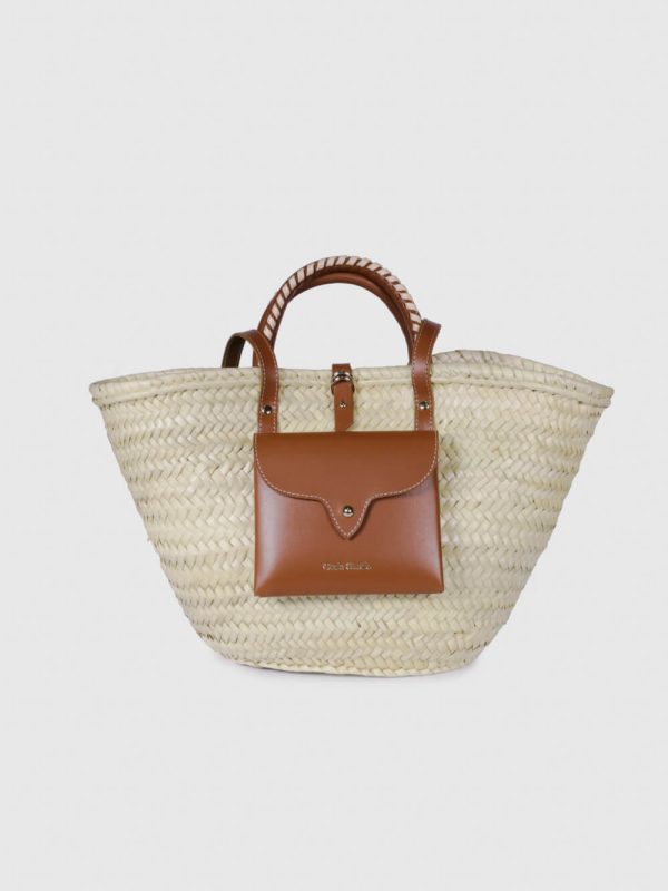 PANIER BASKET BAG | חום