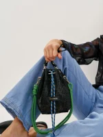 ⁦SAC MINI BAG | שחור⁩ – תמונה ⁦3⁩