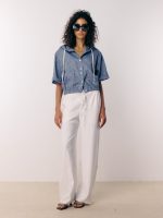 ⁦VENICE BUTTON-UP | ג׳ינס⁩ – תמונה ⁦6⁩