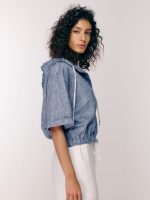 ⁦VENICE BUTTON-UP | ג׳ינס⁩ – תמונה ⁦3⁩