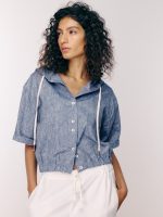 VENICE BUTTON-UP | ג׳ינס