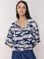 VENICE BUTTON-UP | נייבי מחולק