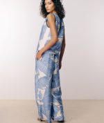 ⁦LADY D TOP | תכלת⁩ – תמונה ⁦7⁩