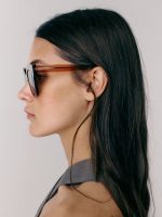 ⁦WORLD SUNGLASSES | חום בהיר⁩ – תמונה ⁦2⁩