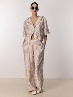 VENICE BUTTON-UP | בז׳