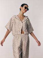 ⁦VENICE BUTTON-UP | בז׳⁩ – תמונה ⁦7⁩