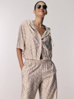 ⁦VENICE BUTTON-UP | בז׳⁩ – תמונה ⁦5⁩