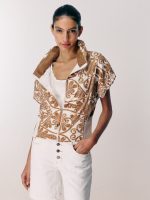 ⁦JAFFA TOP |  חום בהיר⁩ – תמונה ⁦8⁩