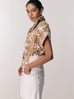 ⁦JAFFA TOP |  חום בהיר⁩ – תמונה ⁦3⁩