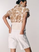 ⁦JAFFA TOP |  חום בהיר⁩ – תמונה ⁦4⁩