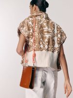 ⁦JAFFA TOP |  חום בהיר⁩ – תמונה ⁦6⁩