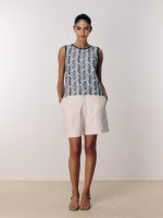 ⁦LADY D TOP | מודפס⁩ – תמונה ⁦3⁩