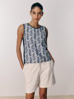 LADY D TOP | מודפס