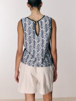 ⁦LADY D TOP | מודפס⁩ – תמונה ⁦7⁩