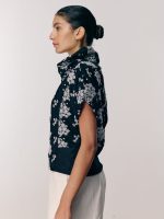 ⁦JAFFA TOP |  שחור⁩ – תמונה ⁦2⁩