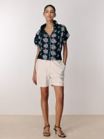 ⁦JAFFA TOP |  שחור⁩ – תמונה ⁦4⁩