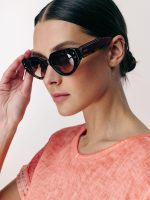 MUTE SUNGLASSES | חום