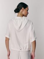 ⁦VENICE BUTTON-UP | שמנת⁩ – תמונה ⁦3⁩