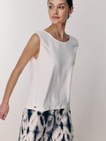 LADY D TOP | שמנת