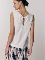 ⁦LADY D TOP | שמנת⁩ – תמונה ⁦2⁩