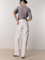 CARGO JEANS | שמנת