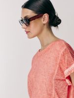 ⁦MUTE SUNGLASSES | חום⁩ – תמונה ⁦5⁩